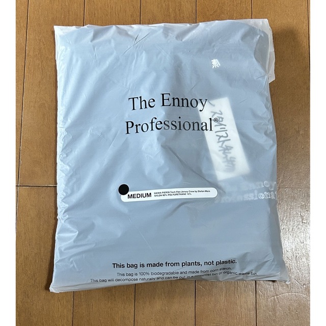 ENNOY DAIWA PIER39 Tech Flex Jersey Crew - スウェット