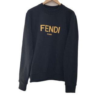 FENDI ロゴ スウェット トレーナー メンズ Mサイズ-