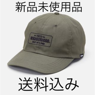 ネイバーフッド(NEIGHBORHOOD)のNEIGHBORHOOD 23SS DAD CAP 新品未使用品(キャップ)