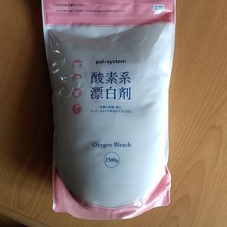 酸素系漂白剤　パルシステム　90ｇ（小分け)(洗剤/柔軟剤)