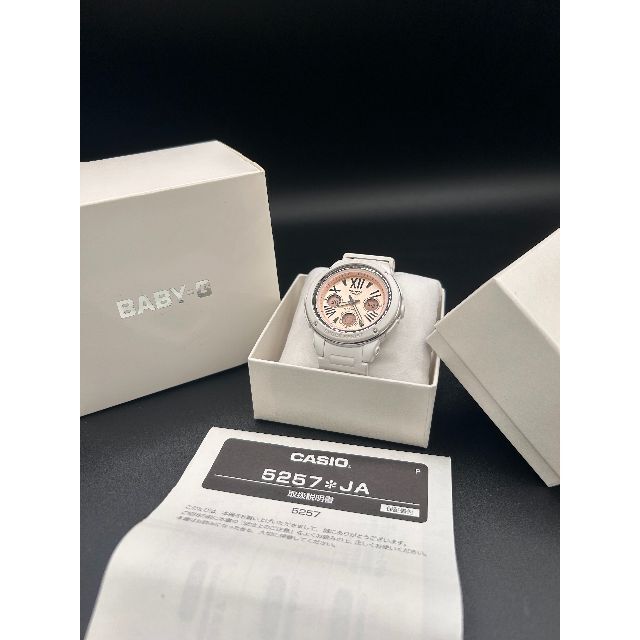 カシオ 腕時計 BABY-G BGA-152-7B2JF ラバーベルトレディース