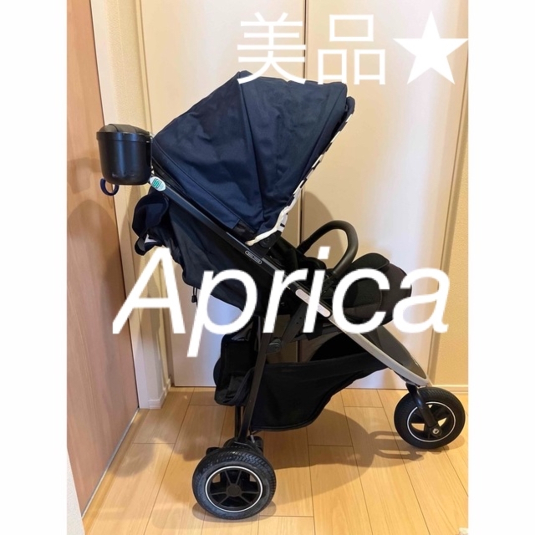 Aprica - 【美品】アップリカ ベビーカー スムーヴAD ネイビーの通販