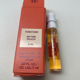 トムフォードビューティ(TOM FORD BEAUTY)のトムフォード★ビターピーチ　オードパルファムスプレィ　2ml  公式★正規品(ユニセックス)