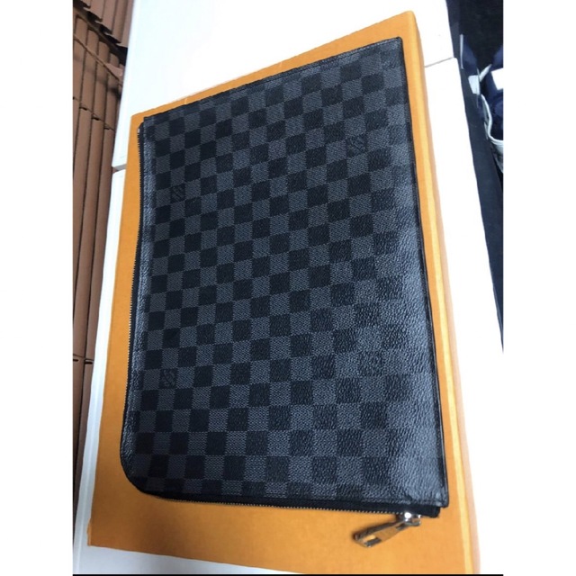 LOUIS VUITTON - LouisVuittonポシェットジュールGMNMダミエグラ