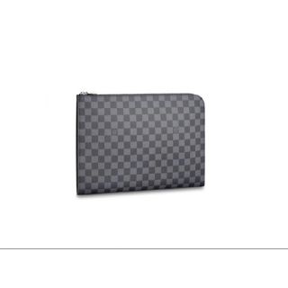 ルイヴィトン(LOUIS VUITTON)のLouisVuittonポシェットジュールGMNMダミエグラフィットN64437(その他)