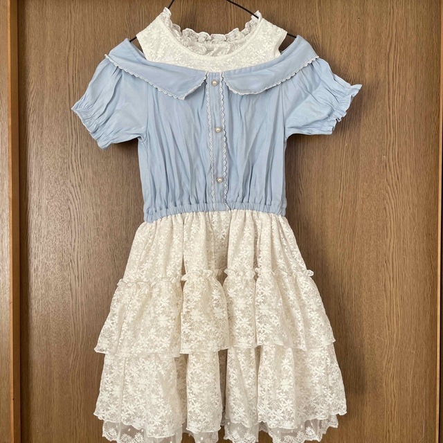 axes femme(アクシーズファム)のアクシーズファム　ワンピース キッズ/ベビー/マタニティのキッズ服女の子用(90cm~)(ワンピース)の商品写真