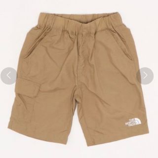 ザノースフェイス(THE NORTH FACE)の美品☆140cmノースフェイス　クラスファイブショート ショートパンツ (パンツ/スパッツ)