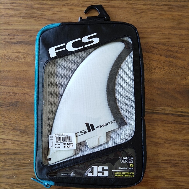 FCS2 JS POWER TWIN スポーツ/アウトドアのスポーツ/アウトドア その他(サーフィン)の商品写真