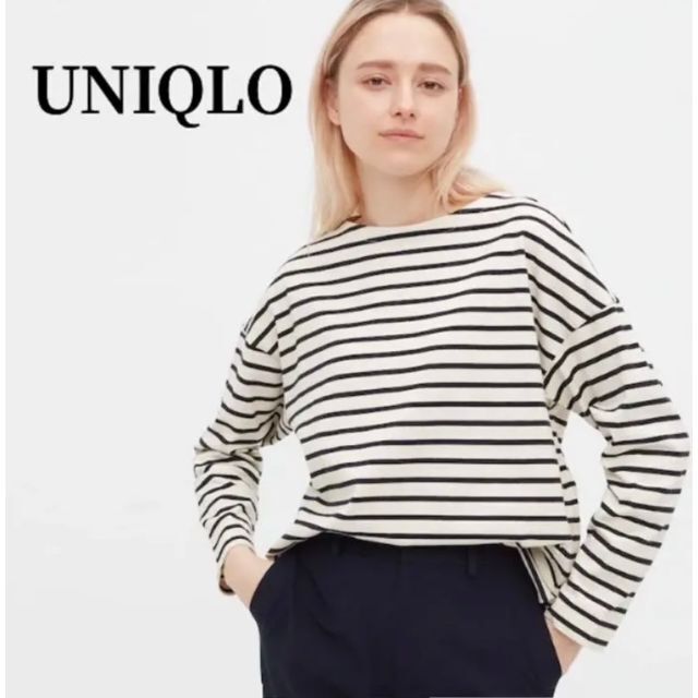 ≪超目玉★12月≫ UNIQLO ユニクロ ボーダーシャツ