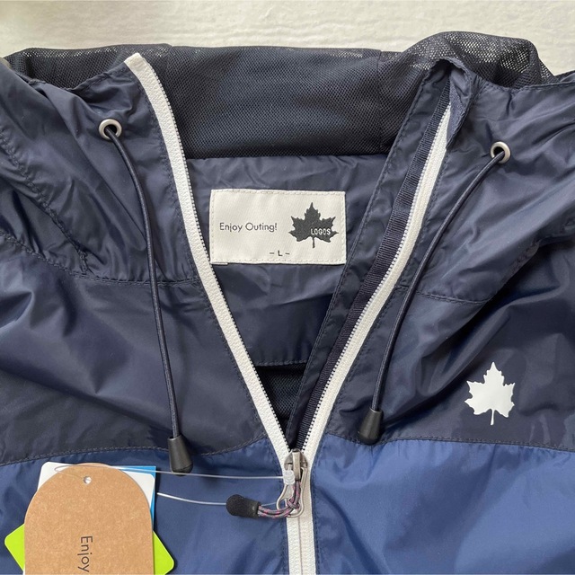 LOGOS - 新品 タグ付き【 LOGOS 】撥水 防風 ナイロンジャケット