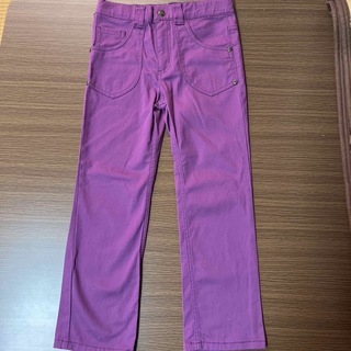スキップランド(Skip Land)のskip land 120 キッズ パンツ ズボン 紫 かわいい(パンツ/スパッツ)