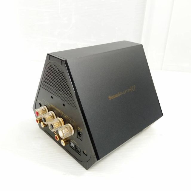 【美品】Sound Blaster X7 DAC オーディオアンプ SB-X-7