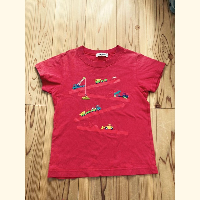 familiar ファミリア　Tシャツ　120サイズ キッズ/ベビー/マタニティのキッズ服男の子用(90cm~)(Tシャツ/カットソー)の商品写真