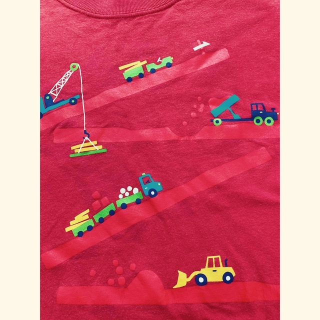 familiar ファミリア　Tシャツ　120サイズ キッズ/ベビー/マタニティのキッズ服男の子用(90cm~)(Tシャツ/カットソー)の商品写真