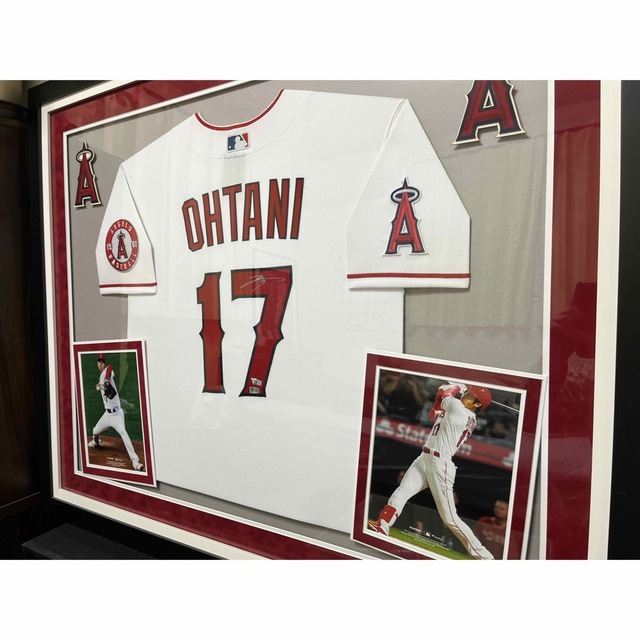 fanatic - 【X様専用】MLB エンゼルス 大谷翔平 直筆サイン入り ホーム