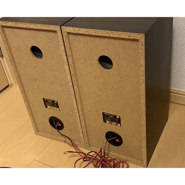 SANSUI AH5 アンプとスピーカー