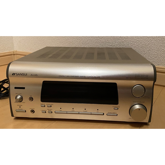 SANSUI AH5 アンプとスピーカー www.alforsan.sch.sa