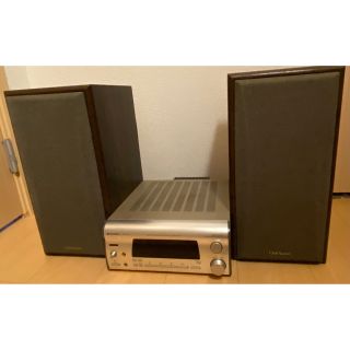 SANSUI AH5 アンプとスピーカー