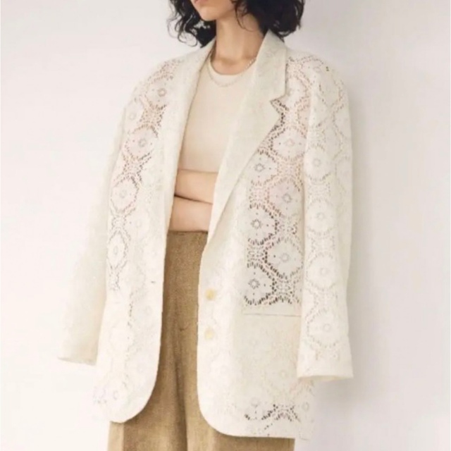 TODAYFUL Lace Over Jacket レースオーバージャケット