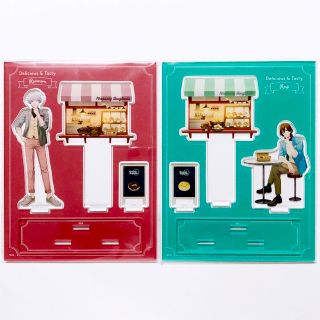 うたプリ まいらす DT アクスタ グッズ2点セット 新品未開封