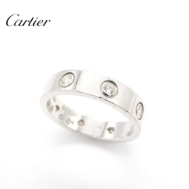 Cartier★カルティエ ミニラブリング 8P ダイヤモンド 指輪