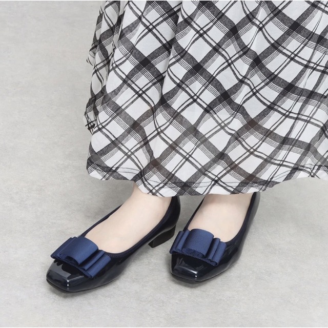 #日本製　バレーパンプス レディースの靴/シューズ(ハイヒール/パンプス)の商品写真