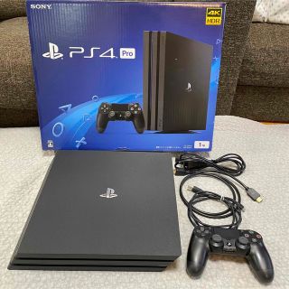 プレイステーション4(PlayStation4)のSONY PlayStation4 Pro 本体(家庭用ゲーム機本体)