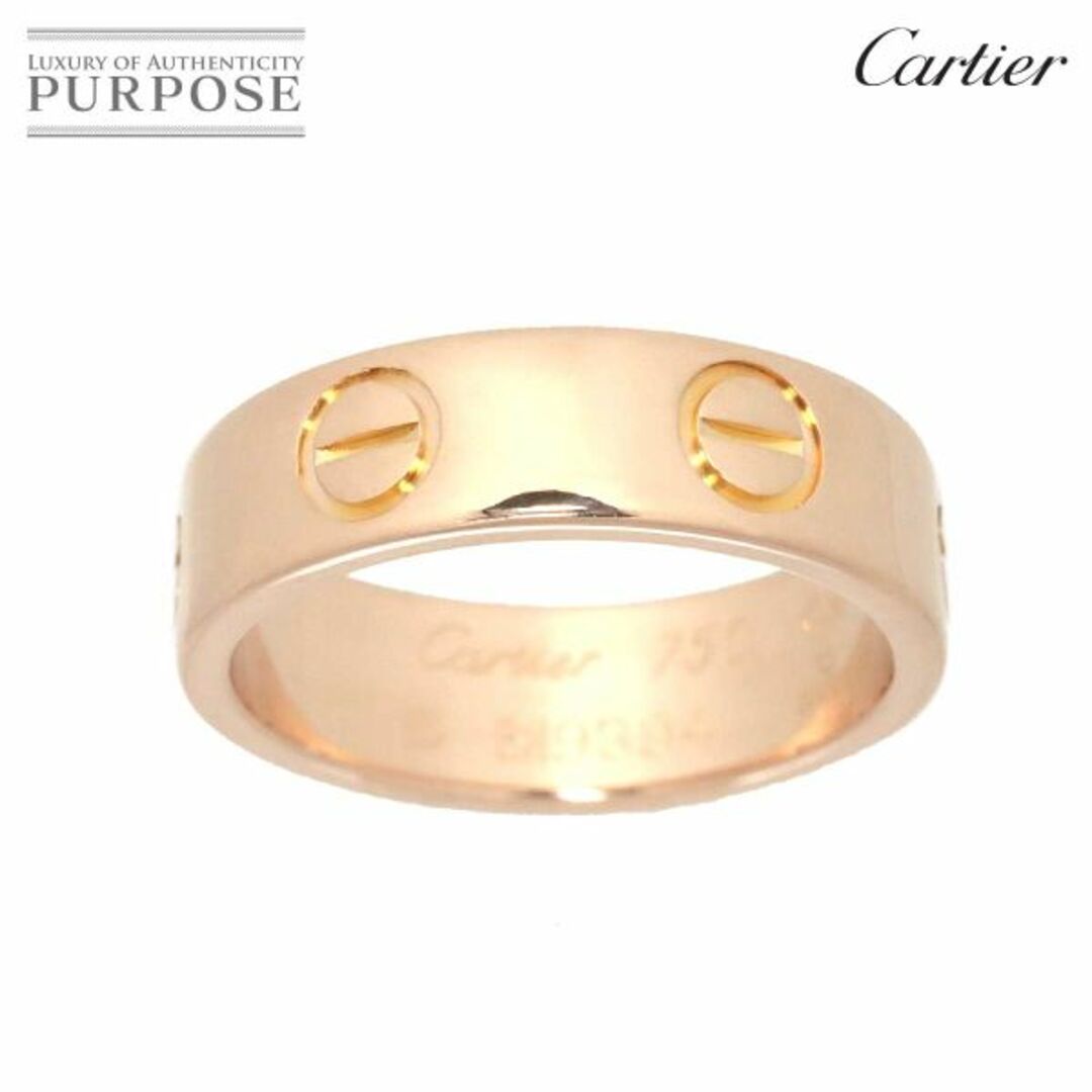 カルティエ Cartier ラブ #49 リング K18 PG ピンクゴールド 750 指輪 VLP 90181538