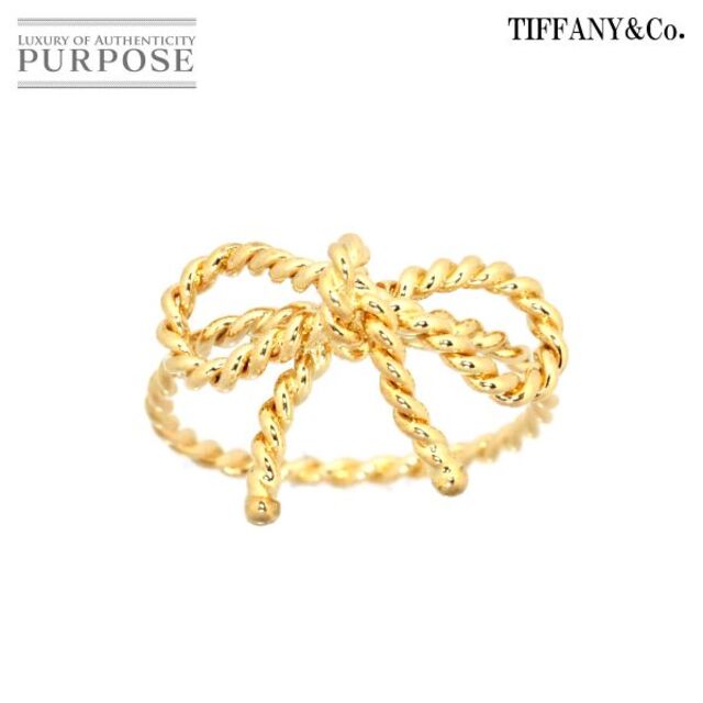 Tiffany & Co. - ティファニー TIFFANY&Co. ツイスト リボン 7.5号