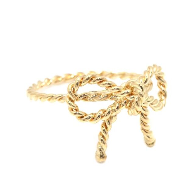 Tiffany & Co. - ティファニー TIFFANY&Co. ツイスト リボン 7.5号