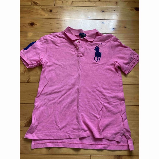 POLO RALPH LAUREN(ポロラルフローレン)のラルフローレン　ポロシャツ　160 キッズ/ベビー/マタニティのキッズ服女の子用(90cm~)(Tシャツ/カットソー)の商品写真