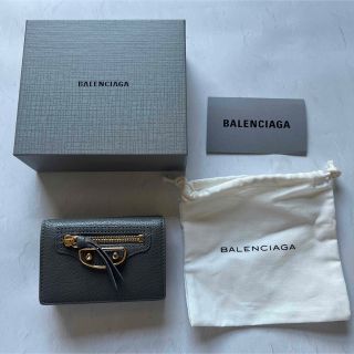 Balenciaga   新品未使用 バレンシアガ 三つ折り財布グレーの通販 by