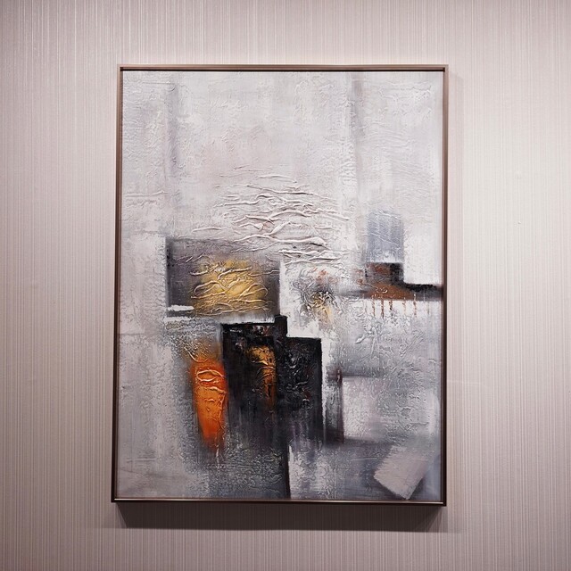 抽象画/油絵/アート/モダン/現代/80×60 新品 抽象画/油絵/アート/モダン/現代/80×60 新品