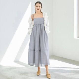 ご専用 フォクシー エアリーなワンピース38 ウォッシャブル | www