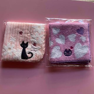 アナスイ(ANNA SUI)のANNA SUI他 タオルハンカチ 2枚セット(ハンカチ)