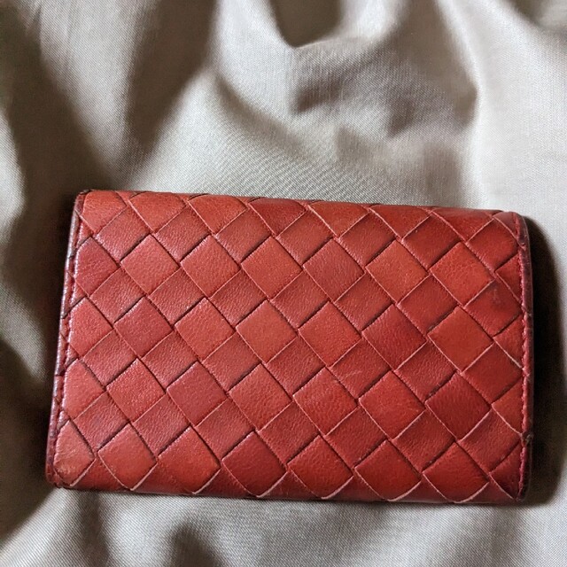 Bottega Veneta - ボッテガヴェネタ イントレチャート キーケース 5連
