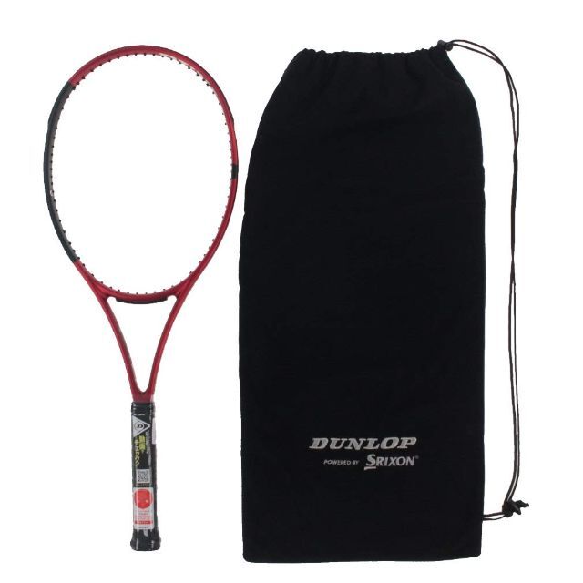 ダンロップDUNLOP テニス 硬式テニスラケット CX400 TOURフレーム 逆 ...