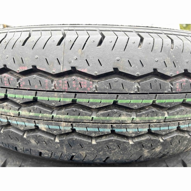 BRIDGESTONE 195/80R15 22年製　サマータイヤ　1本