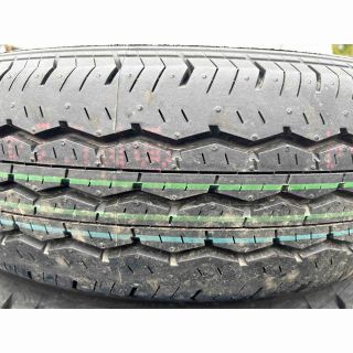 ブリヂストン(BRIDGESTONE)のBRIDGESTONE 195/80R15 22年製　サマータイヤ　1本(タイヤ)