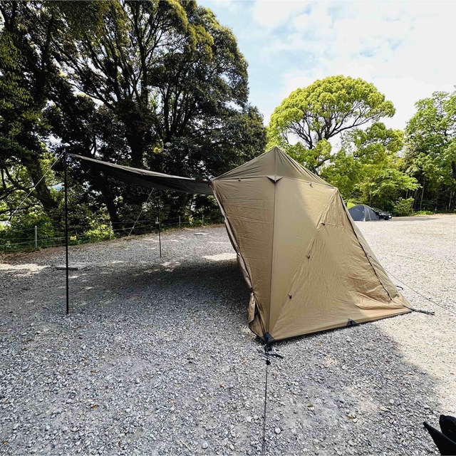 売り切りセールHelinox タクティカル Tac.フィールド6.0 設営確認済