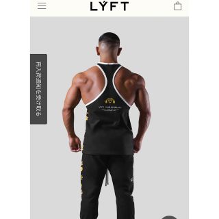 LYFT Power House Gym リフト パワーハウスジム タンクトップの通販 by