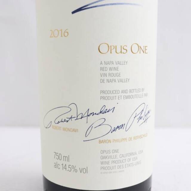 オーパスワン 2016 OPUS ONE