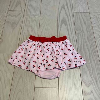 パンツ付きスカート　Kate spade 80cm