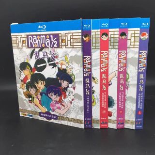 アート】 らんま1/2 TV全161話+OVA+劇場版 Blu-ray Boxの通販 by S.S's