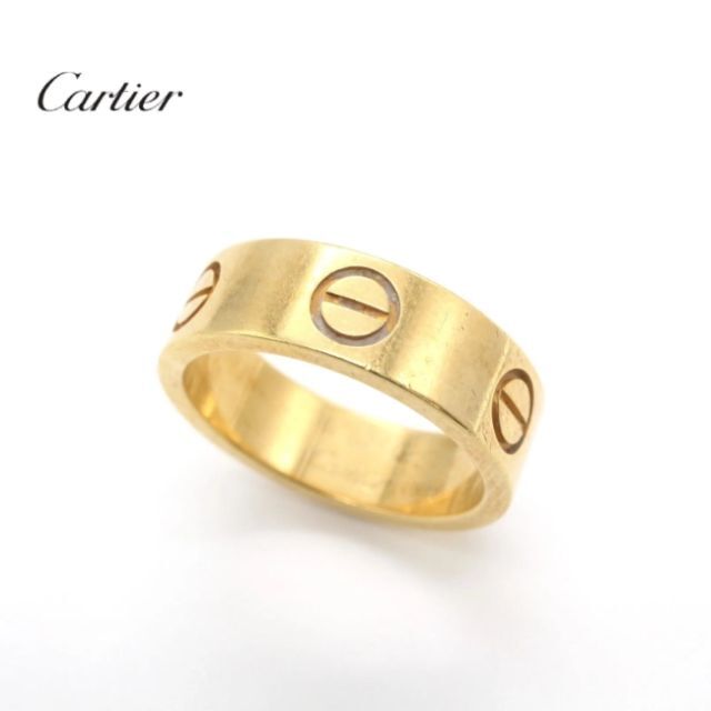 Cartier★カルティエ ラブリング 750 リング 指輪