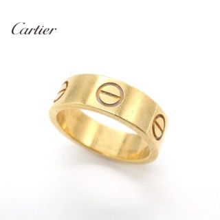 カルティエ(Cartier)のCartier★カルティエ ラブリング 750 リング 指輪(リング(指輪))