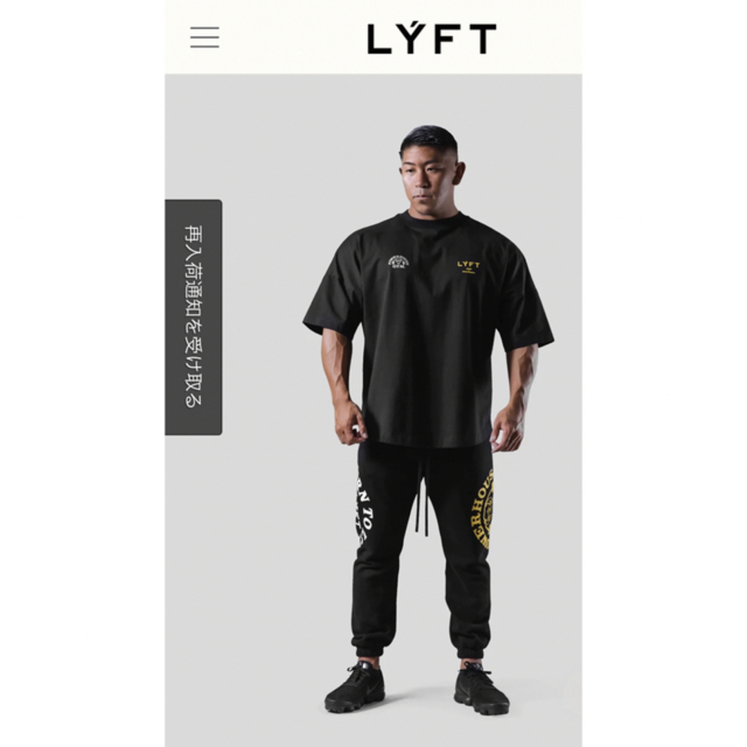 LYFT Power House Gym リフト パワーハウスジム 半袖tシャツの LYFT Power House Gym リフト パワーハウスジム 半袖tシャツの