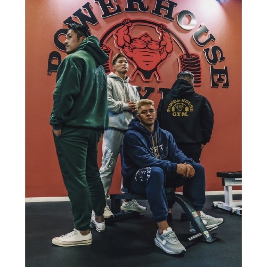 LYFT Power House Gym リフト パワーハウスジム 半袖tシャツの LYFT Power House Gym リフト パワーハウスジム 半袖tシャツの
