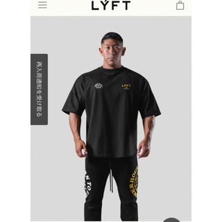 [超人気即完売品]Lyft パワーハウスジム　Tシャツ