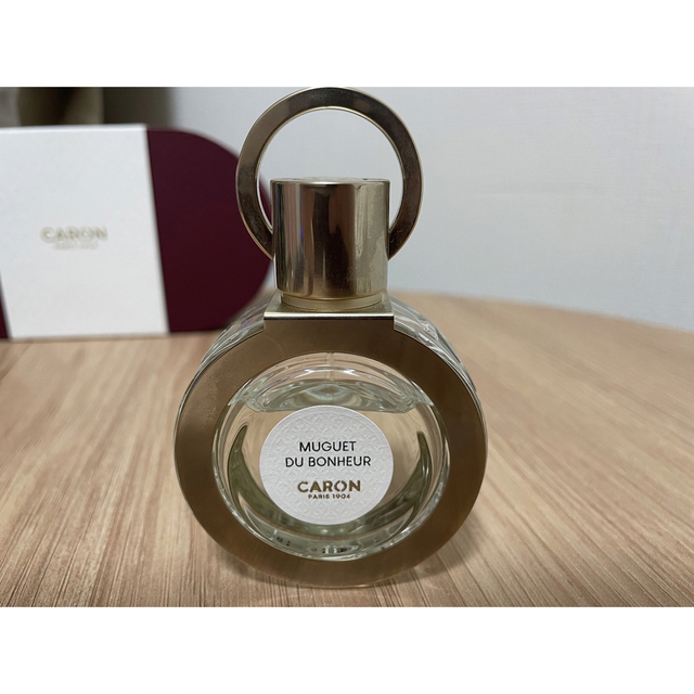 CARON(キャロン)のCaron キャロン ボンヌール　30ml 香水　forte すずらん コスメ/美容の香水(香水(女性用))の商品写真